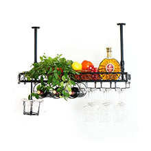Wine Rack Portabottiglia - Bicchiere da Bar Porta Bicchiere da Vino Bicchiere da Vino Rosso Portapacchi Porta Vino Rosso Porta Bicchiere Porta Bicchieri Calice Porta Bicchieri Felice Home