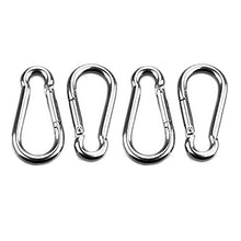 HONGCI Heavy Duty Tenda Parasole Hardware Kit per Triangolo e Quadrato, rettangolo, Tenda Parasole Accessori di Fissaggio (Acciaio Inox)
