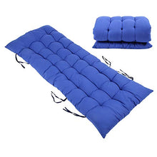 AMONIDA Cuscino per Sedia a Dondolo, Cuscino Lungo in Poliestere Resistente e Delicato sulla Pelle, Sedia a Dondolo Pieghevole in Morbido Cotone PP per Sedia a Dondolo(48 * 125 * 8cm)