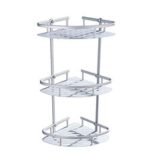 LiuliuBull W 1 PZ Alluminio Tre Layer Plate Shelf Bathroom Vassoio Bagno Bagno Appeto Angolo Accessorio da Bagno