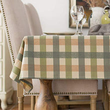 Tovaglia Rettangolare Tovaglia a Scacchi, Protezione Per Tovaglie Resistente Alla Polvere Antigoccia, Tovaglia Per Cucina Domestica Sala Da Pranzo Decorazione Da Tavolo All'aperto