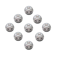 ARTFFEL Vola 150pcs LED Sfera Rotonda della Luce Tumbler Balloon luci Luminoso Lampade for Lanterna di Carta di Natale Wedding Party Decoration (Luce Bianca) .Compleanno