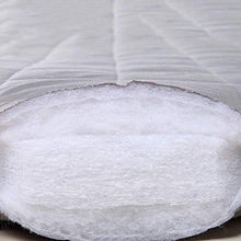 HKX Tappetino, Tappetino Futon coprimaterasso Futon Tradizionale Molto Spesso Queen Size Dormitorio Singolo 100x200cm (39x79 Pollici)