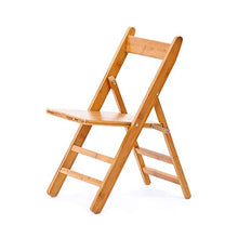JCXOZ-Sedia Pieghevole Legno Solido Sedia Pieghevole, Piccola Panca Semplice Sedia Sedia da Pranzo Sgabello da Giardino Mobili da Giardino