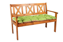 Meerweh Mare WEH Cuscino per panchina da, Verde, 120 x 50 x 10 cm, 74076