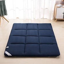 Materassi futon, 4 cm 100% Cotone Materasso Letto Matrimoniale Materasso Tatami Materasso Antiscivolo Multi-Size dormitorio Studente Letto Mat,C,180 * 200cm/71 * 79inch