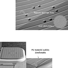 Z-SEAT sgabelli da Doccia Sgabelli da Doccia Pieghevoli a Parete Sgabello da Doccia a Parete Sgabello Sedia a corridoio Pieghevole Cambia Scarpe Sgabello per Anziani/DISA