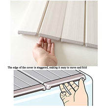 Coperchio Isolante per Vasca, Ripieghevole Antipolvere Pieghevole Scaffale Libreria iPad Portacellulare per Computer Portatile, Adatto per Il Bagno di Casa Albergo (Dimensioni : 139x75cm)