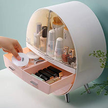 Cosmetic Case Ladies Large-Capacity Layered Detachable Lipstick Jewelry Storage Box Rain-Proof Dust-Proof Cosmetic Storage Box