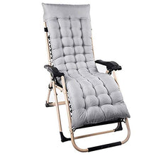 HaoLi Lettino Prendisole per Esterni Sedia a Sdraio Portatile Cuscino Patio Mobili da Giardino Letto Imbottito Spesso Sedia Relax reclinabile