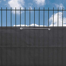 Sol Royal Frangivista e Telo frangivento per balconi SolVision HB2 90x500 cm Isolante - con Occhielli - Antracite