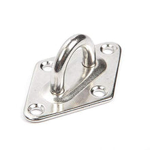 Haodou Kit di Fissaggio per Tende, Accessori di Montaggio in Acciaio Inossidabile da Sole Rettangolare e Quadrata Tende per Kit Hardware a Scomparsa per Vele Parasole e Tende, Ombra Giardino - 6mm