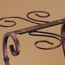 Portavini Moda Wine Rack vitivinicolo Europeo Creativo Rack Hanging Calice Rack Bottiglia di Vino Wine Rack Rack Wine Glass Rack Upside Down Home (Color : Photo Color)