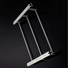 DKEE Portasciugamani Moderno Multi-Strato in Acciaio Inox 1 Pezzo - Bagno/Hotel Bagno 3 Appendiabiti da Parete Appendiabiti