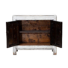 Yajutang - Cassettiera cinese in legno massiccio dipinto a mano