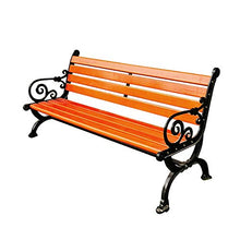 Sedia da giardino panchina da giardino, Panca da giardino in plastica da giardino con schienale da giardino, Posti a sedere da giardino per 2 persone su terrazza con prato, sedie da veranda