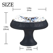 Calcolo 4 PCS Pomelli per Porta, Pomolo per Mobile, Pomelli per Mobili con Viti, Maniglia per Armadietto, Pomelli per Porta, Pomelli per Cassetti per Porta, Armadio, Cassetto e Credenza