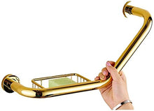 Maniglioni da Bagno Corrimano Grab Bar Grab Rails Sicurezza Supporto della Guida Forte aspirazione Cup Anti-Slip Polished Accessori da Bagno
