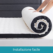 Amazon Basics - Coprimaterasso in memory foam , spessore 7 cm, 160 x 190 cm