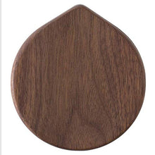 No/Brand Specchio Portatile Leggero in Legno di Noce Classico Specchio per Il Trucco da Viaggio per Esterni Elegante Specchio da Trucco Pieghevole