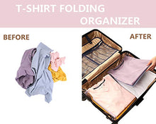 DIKER Organizzatore di armadi,Organizzatore della maglietta,Abbigliamento Documenti Camicia T-shirt di dimensioni normali (40PCS)