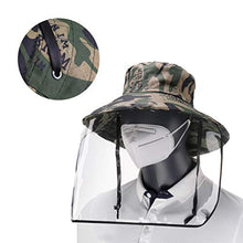 EXCEART Visiera di Sicurezza Visiera Trasparente Copricapo Cappello da Pescatore Protezione Antipolvere Protezione Completa Occhiali Medici Antispruzzo