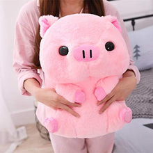 YiXing - Peluche a forma di maiale, 40 cm, morbido, adorabile animale portafortuna per bambini, regalo di compleanno