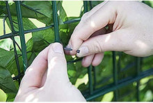 YUXO Artificiale Siepe Finta Foglia Edera Recinzioni decorative Foglia di poliestere Copertura di resistenza agli agenti atmosferici Pareti da giardino Schermo per la privacy Recinzione foglia artific