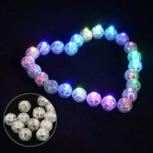 ARTFFEL Vola Sfera Rotonda Sfera Luci Chiaro dell'aerostato del LED lampade Decorative a Nozze Decorazione di Natale .Compleanno (Size : Size 8)
