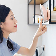 DC Wesley Luci Creative Che Portano i magneti Specchio di Trucco Rosa 1200mAh di Rotazione di 360 Gradi