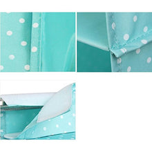 Xuan - Worth Another Giallo Floral Pattern Guardaroba Armadietto di Stoccaggio Hang Appendici Custodia Storage Armadio Lingerie Cassettone Multilayer Scatola Scatola di immagazzinaggio del Panno