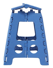 Arregui TB-039-A Sgabello Pieghevole Multiuso, 39 cm di altezza, blu