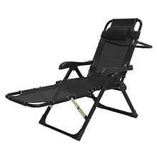 Sywlwxkq Sedia Relax da Ufficio con Balcone Lettini da Giardino reclinabili Extra Larghi e poltrone reclinabili in Magazzino | Sedie a Sdraio in Metallo per impieghi gravosi Reclinabili per