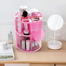 Tarente Organizzatore del Rack del Rack del Trucco cosmetico del Makeup del Trucco cosmetico della Rotazione Regolabile