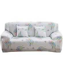 NAttnJf Durevole Portatile Gatto Flamingo Leaf Star Divano Wrap Copertura Completa Elastico Copri Divano Slipover Decor, Poliestere, 8#, Doppelsitz