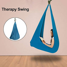 Magent - Poltrona sospesa per bambini, amaca elastica, altalena per campeggio, tempo libero, altalena per adulti, per bambini, yoga, per uso interno terapia