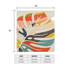 Shape Leave Modern Mid Century Unique Designed Magnetic Cassetta delle Poste Copre Postali Box Cover per Giardino Yard Decor Dimensioni Standard 51x48 Pollici