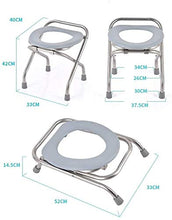 TUHFG Sgabello per Doccia Sgabello Doccia Sedia da Doccia in Acciaio Inox U Tipo Doppio Fibbia Sedia da Bagno Donna Incinta Donna anziana Sgabello Sgabello Doccia Sedia Doccia Doccia