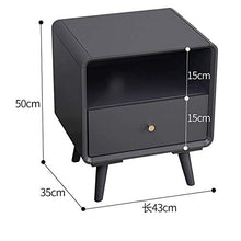 Comodini Camera da Letto Creativo Comodino Legno Moderno Semplice Camera Governo di immagazzinaggio Locker Comodino Nordic Comodino