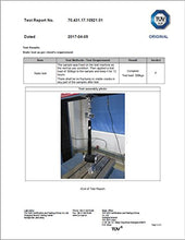 Kronenburg Set di ganci per amaca, portata 300 kg, certificati TÜV SÜD