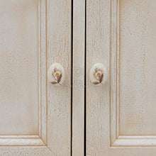 Shop Chic ARREDO BAGNO COUNTRY AVORIO DECAPE 100% ARTIGIANALE CON LAVABO