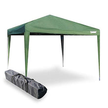 San Marco Gazebo Tenda Pieghevole 3x3 m a Fisarmonica per Mercato o Feste
