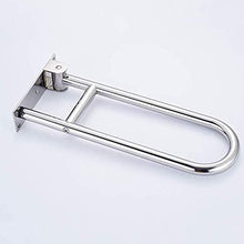 Maniglioni da bagno Flip-up servizi igienici di sicurezza Grab Bar, doccia di sicurezza Grab Rails, Bagno maniglia guida di tovagliolo da bar, presa antiscorrimento Intorno accessibile bracciolo Acces