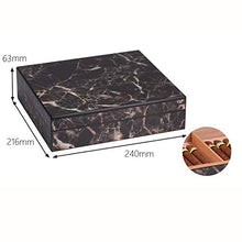 Humidars Cigar Humidor - portasigari portatile Legno di Cedro legno Cigar Box bagagli con Humidor umidificatore Idratante dispositivo Accessori for sigari mantenerlo fresco .Scatola di immagazzinaggio
