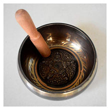 XXYHYQHJD Ciotola cantando Il Tibet Che Significa Yoga ejeko Buddha Suono Ciotola di Terapia di Musica da guarigione (Color : 14.5cm)