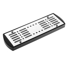 Hellery Umidificatore Del Sigaro Dell'erba Del Tabacco Di Rettangolo Per Humidor Di Fumo Del Sigaro Di Stoccaggio - Argento, 17x5.5x1