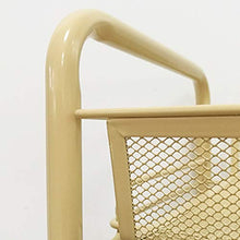 BLWX LY Scaffale da Cucina a 3 Livelli con Whell Elf Ripiano Antiscivolo for carrelli Cart Carrello da Bagno ， for Salone di Bellezza, Parrucchiere, Camera da Letto