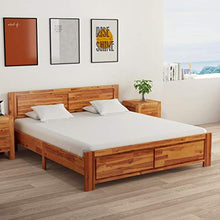SKM Giroletto in Legno Massello di Acacia 160x200 cm (32.3kg)