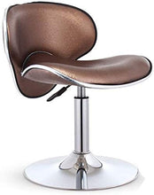 DAGCOT Sgabelli da Colazione Cucina Semplice Sgabelli Moderna in Acciaio Inox Bar Sedia in Stile Nordico a 360 ° di Rotazione Bar Sedia for Ristorante Cafe Cena Mobile Regolabile in Altezza