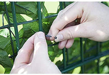 YUXO Artificiale Siepe Finta Foglia Edera Siepe Artificiale Foglie Schermo per la Privacy Scorri Cortile Piante Decorative Pannelli a Parete Schermo antifurto da Giardino Antivento Privacy